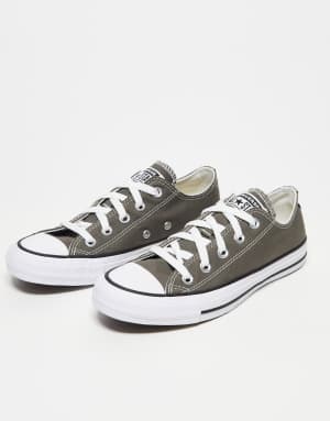 Converse Chuck Taylor All Star Ox trainers in charcoal