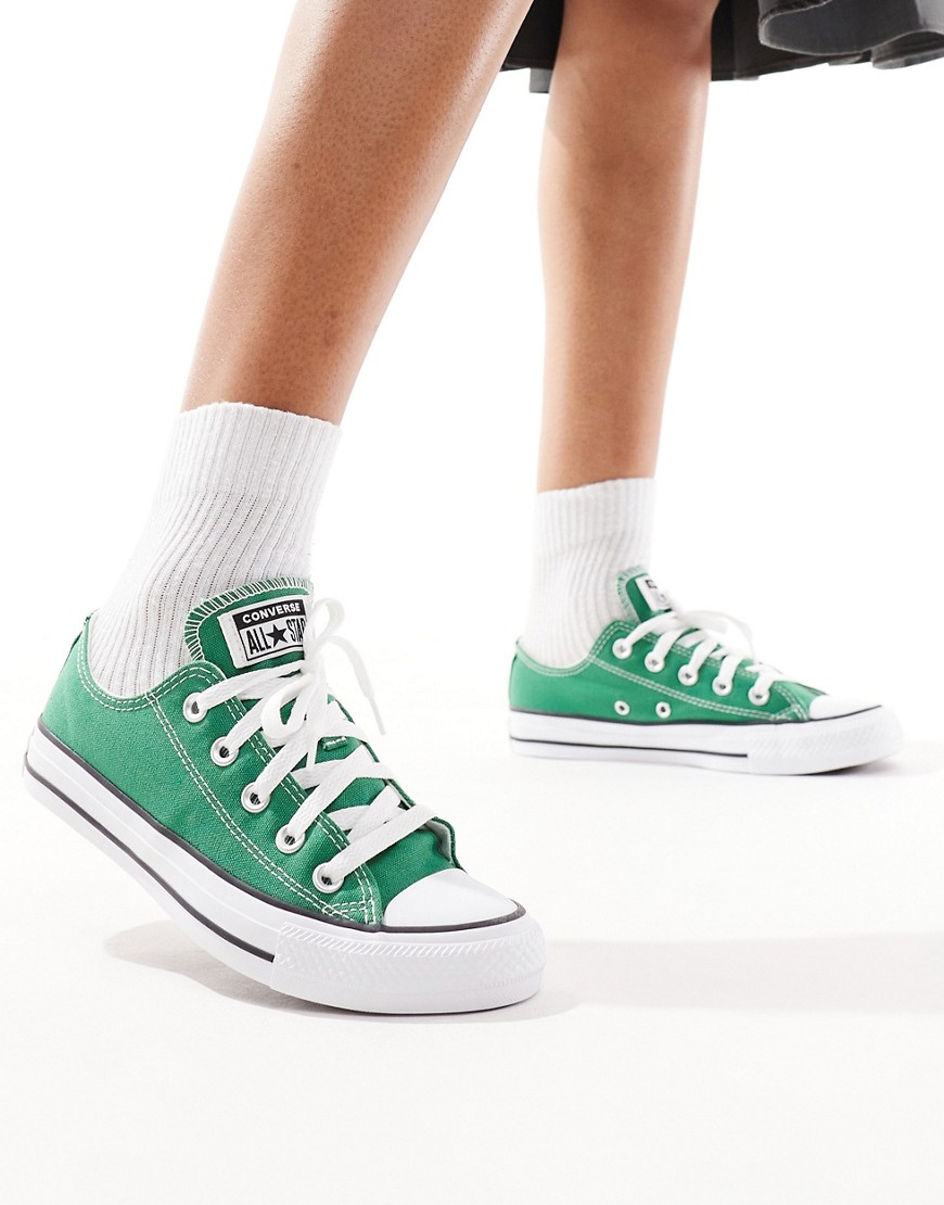 Converse Chuck Taylor All Star Ox trainers in green