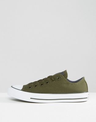 converse khaki asos