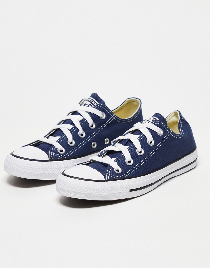 Converse Chuck Taylor All Star Ox trainers in navy