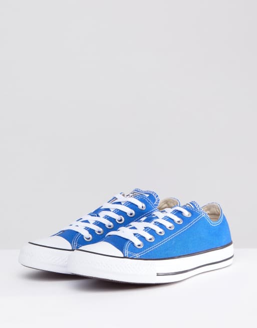 Royal blue deals converse womens shoes