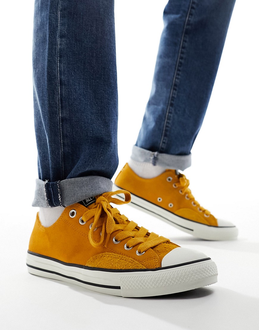 Converse Chuck Taylor All Star Ox trainers in sunflower yellow
