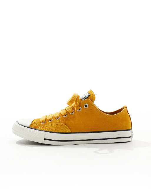 Converse all store star ox yellow