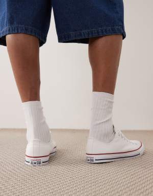 Converse Chuck Taylor All Star Ox trainers in white