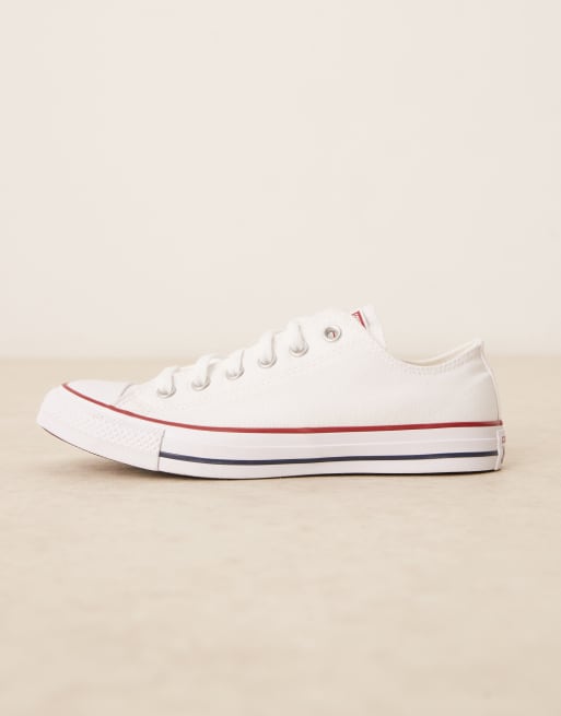 White Converse Chuck Taylor All Star Ox Women's - JD Sports Global