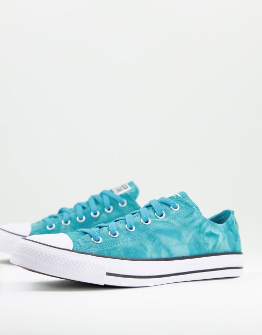 Converse ox washed canvas shoes on sale