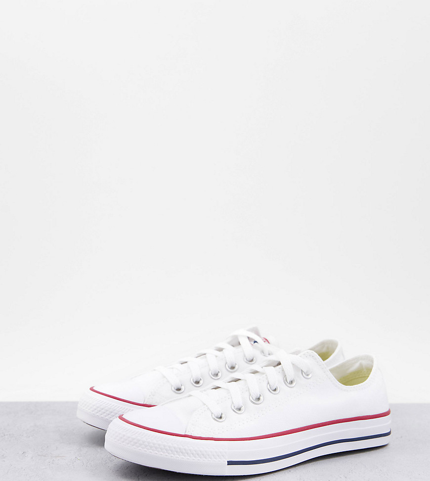Converse Chuck Taylor All Star Ox WF canvas sneakers in white