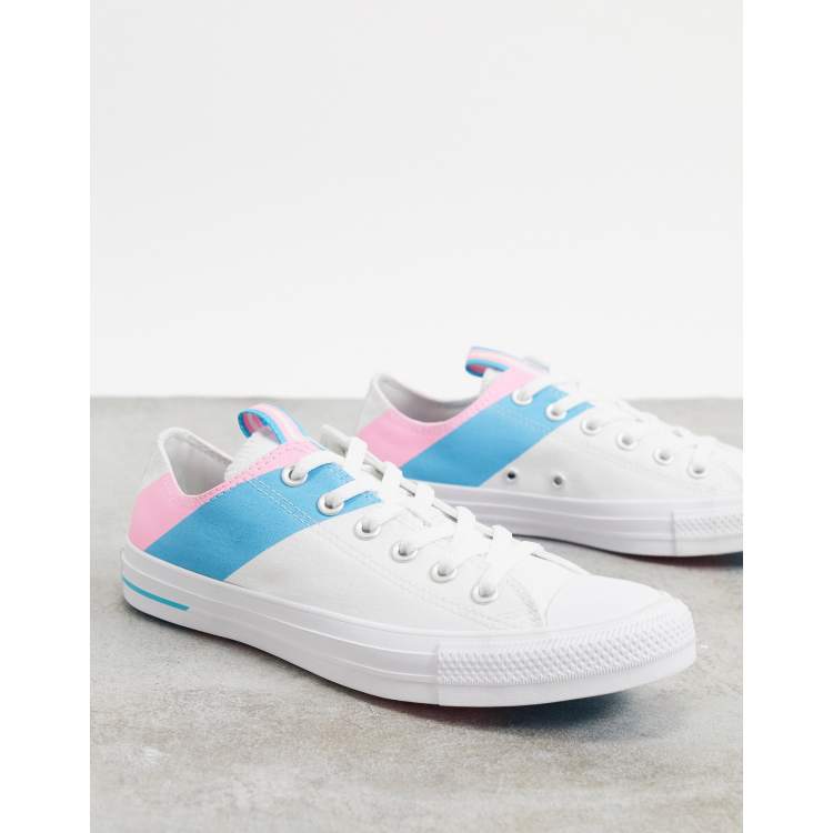 Converse trans store flag shoes