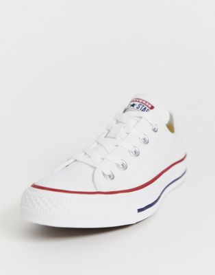 converse all star white trainers