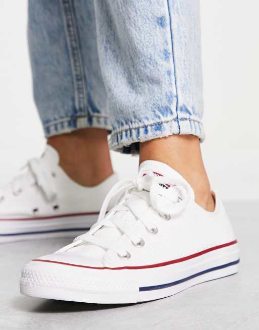 Converse all star 2024 ox white mens