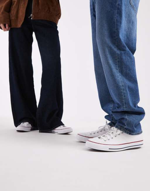 Converse - Chuck Taylor All Star Ox Wide Fit - Hvide sneakers, 2 af 5