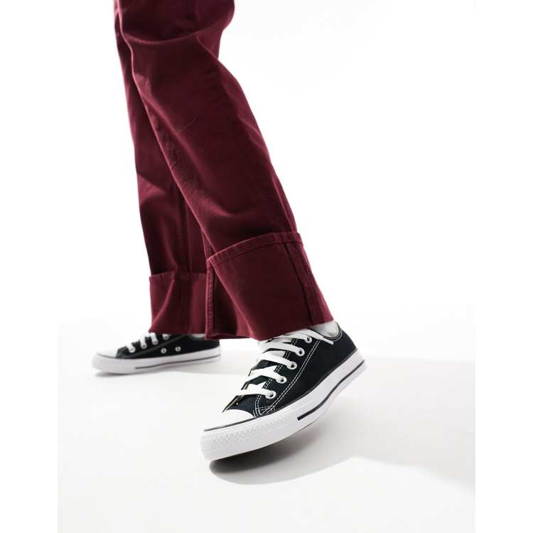 Converse all star on sale loose fit ox