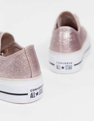 all star pink glitter