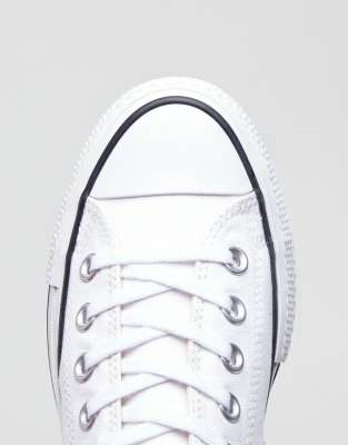 platform black and white converse
