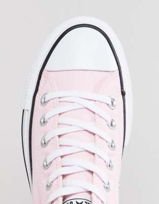 converse chuck taylor platform rosa