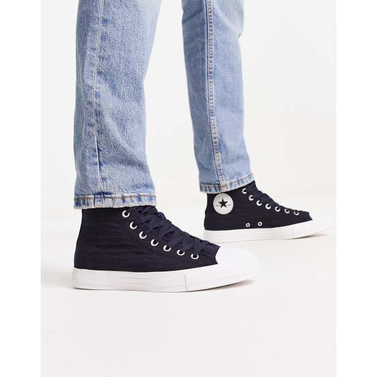 Converse all star store quilted boot