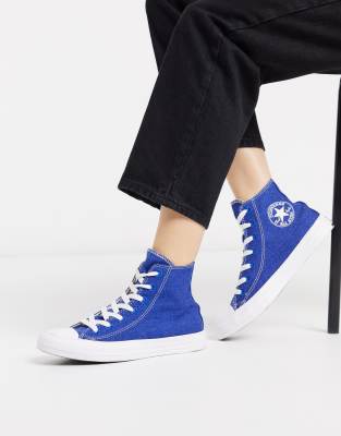 converse toute bleu