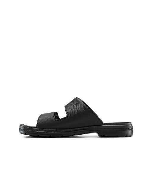 Converse Chuck Taylor - All Star - Sandalen met zool met profiel in zwart, 3 van 4