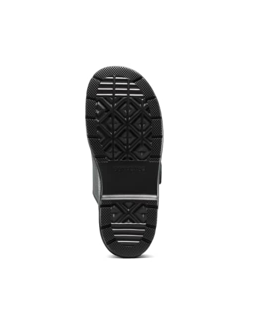 Converse Chuck Taylor - All Star - Sandalen met zool met profiel in zwart, 4 van 4