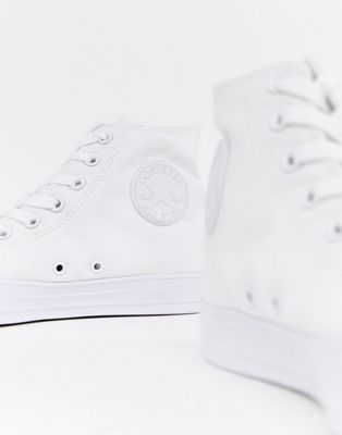 all star chuck taylor bianche