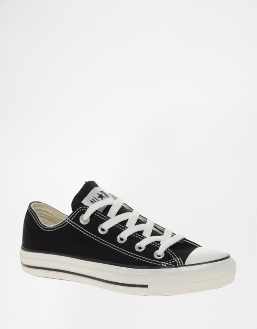 Converse – Chuck Taylor All Star – Schwarze Sneaker, 2 von 4