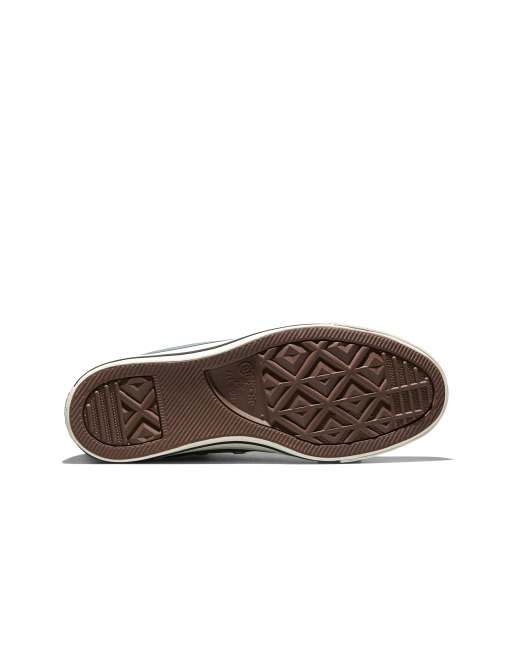 Converse - Chuck Taylor All Star - Sciarpa con fiocco grigio minerale/airone/nero, 4 di 4