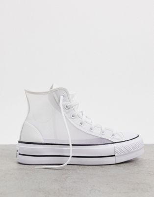 gallon Adelaide inkomen Shop Converse Transparent Shoes | UP TO 59% OFF