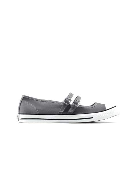 Converse Chuck Taylor - All Star - Sierlijke Mary Jane instappers in sharkskin in wit/naturel/ivoorwit - view 1