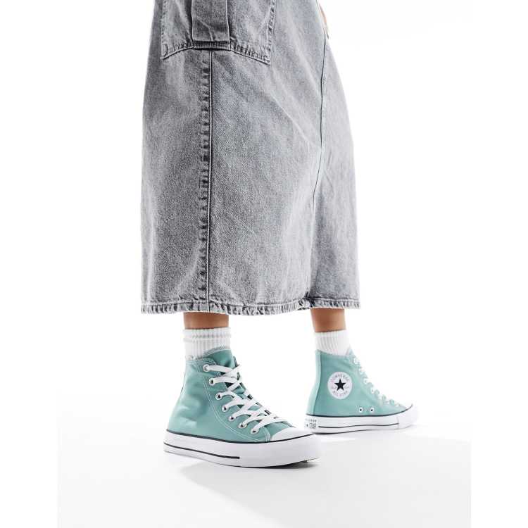 Asos converse plataforma altas online