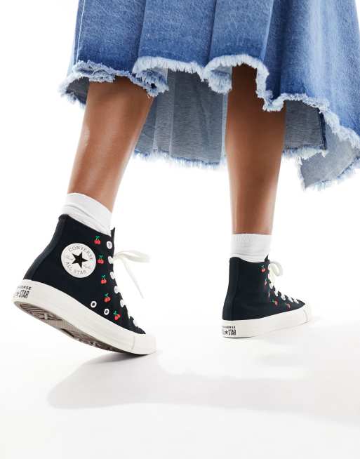 Asos platform converse clearance