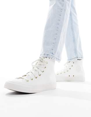 Converse - Chuck Taylor All Star - Sneaker in Uni-Weiß