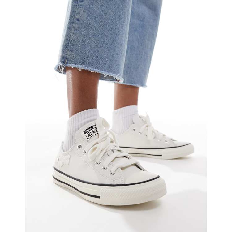 All cream converse deals