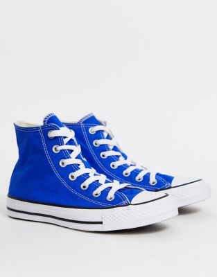 converse blu alte