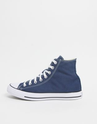 converse alte blu