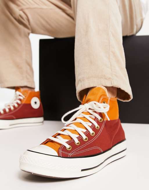 Converse taylor chuck arancione discount