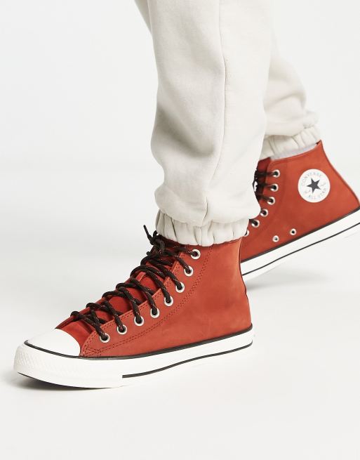 Converse alte donna arancione discount