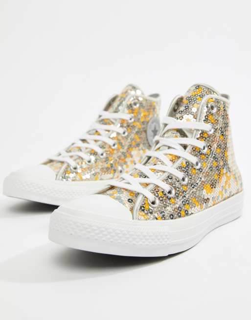 All star clearance con paillettes