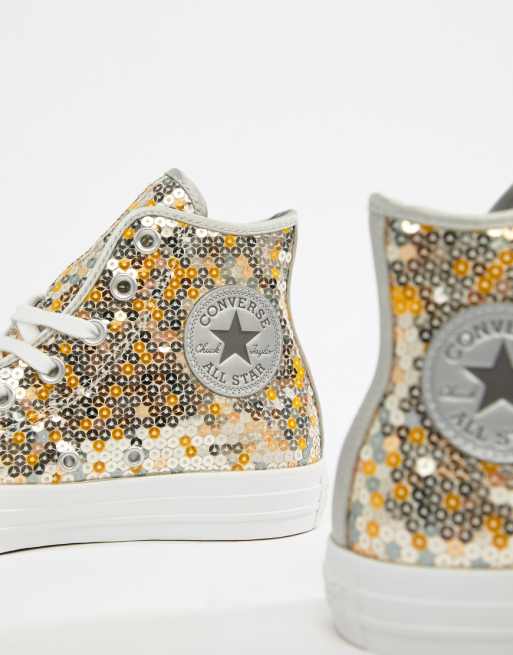 converse all star argento paillettes converse all star argento paillettes