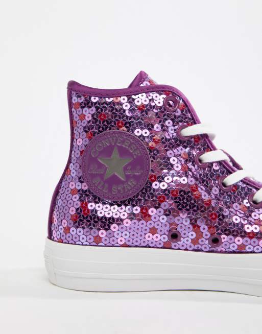 Converse all star con paillettes sale