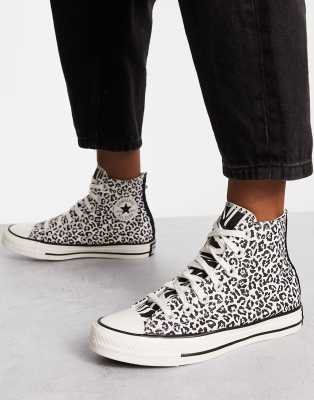 tuta converse leopardata