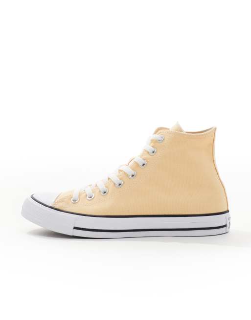 Converse all star alte gialle best sale