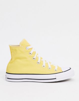scarpe converse all star gialle