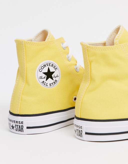 Converse tutte outlet gialle