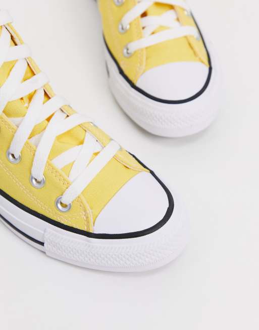 Converse cheap tutte gialle