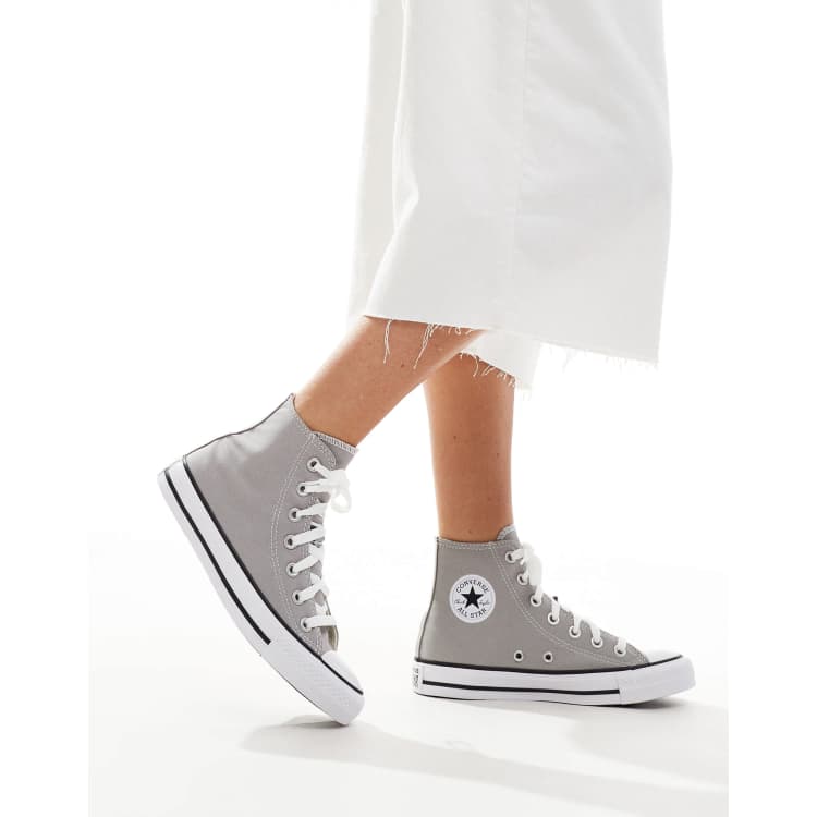 Converse Chuck Taylor All Star Sneakers alte grigie