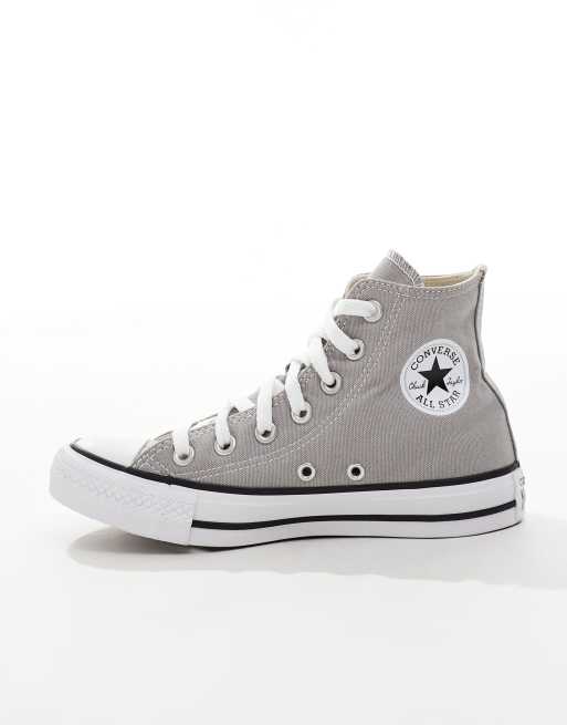 Converse alte grigio chiaro hotsell