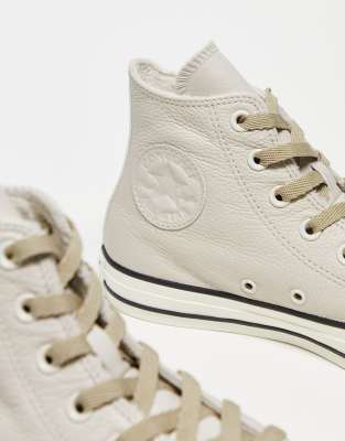 converse all star pelliccia