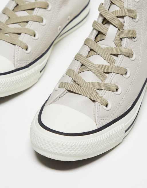 Converse zeppa interna pelle sales