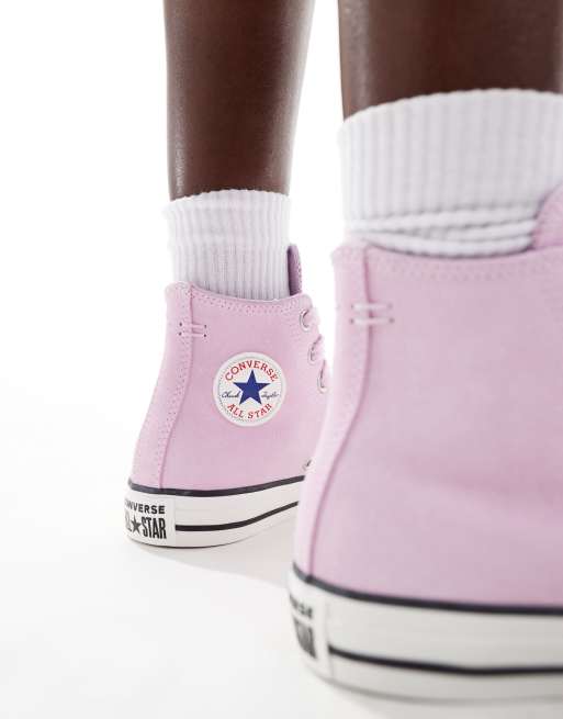 Converse Chuck Taylor All Star Sneakers alte lilla