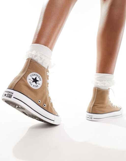 Converse Chuck Taylor All Star Sneakers alte marroni